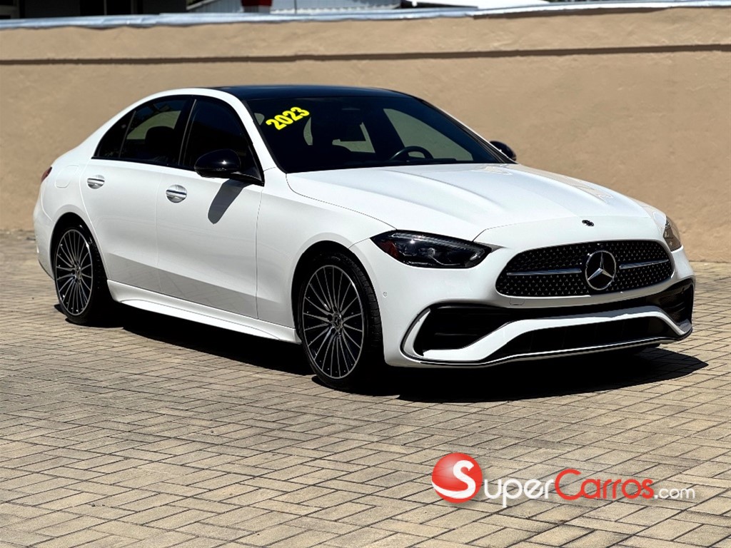 2023 Mercedes-Benz Clase C 300 AMG — foto 2 / 12