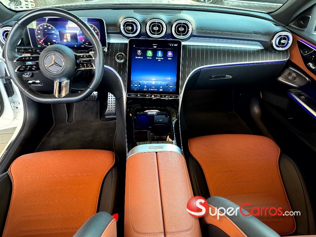 2023 Mercedes-Benz Clase C 300 AMG — foto 8 / 12