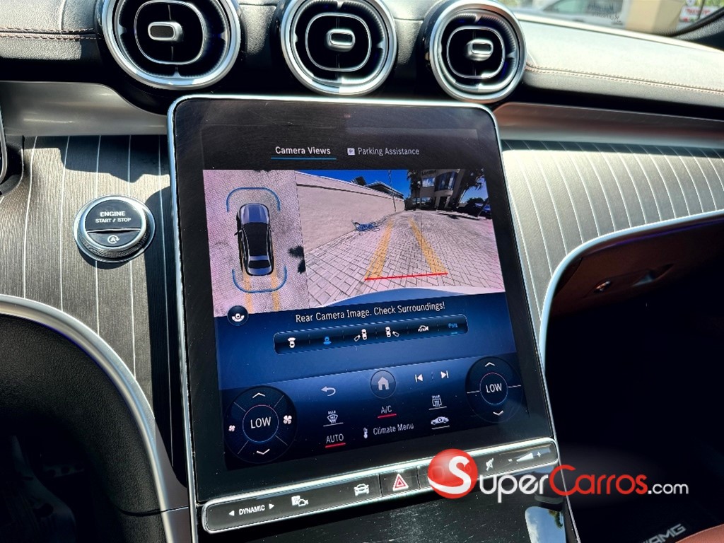 2023 Mercedes-Benz Clase C 300 AMG — foto 9 / 12