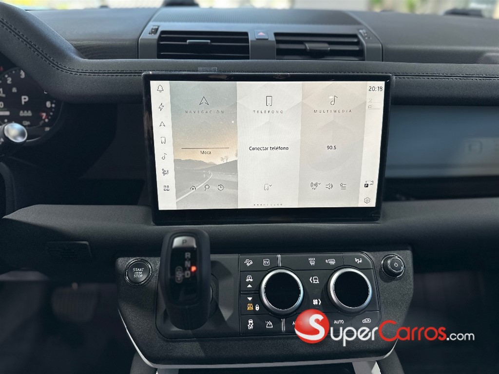 2025 Land Rover Defender 110 SE HYBRID — foto 10 / 10
