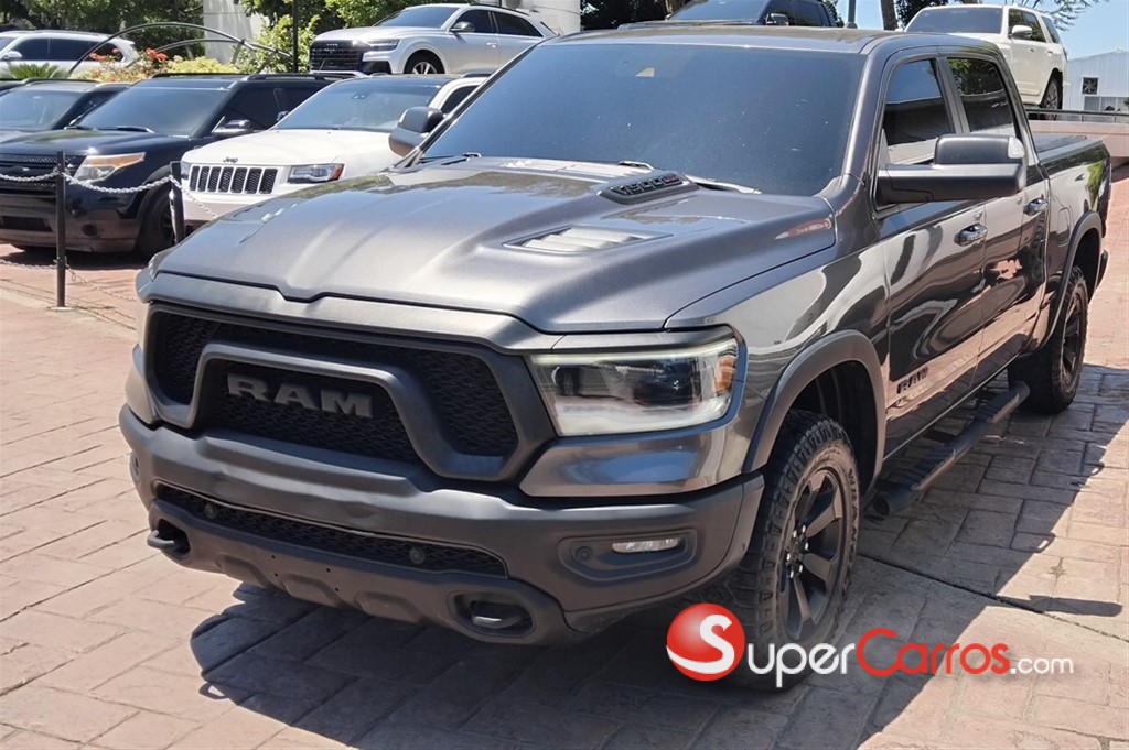 2021 Dodge Ram Rebel Sport