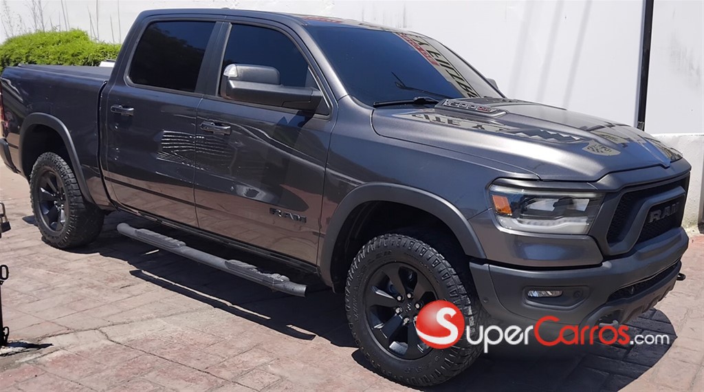 2021 Dodge Ram Rebel Sport — foto 2 / 5