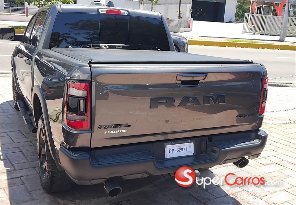 2021 Dodge Ram Rebel Sport — foto 4 / 5