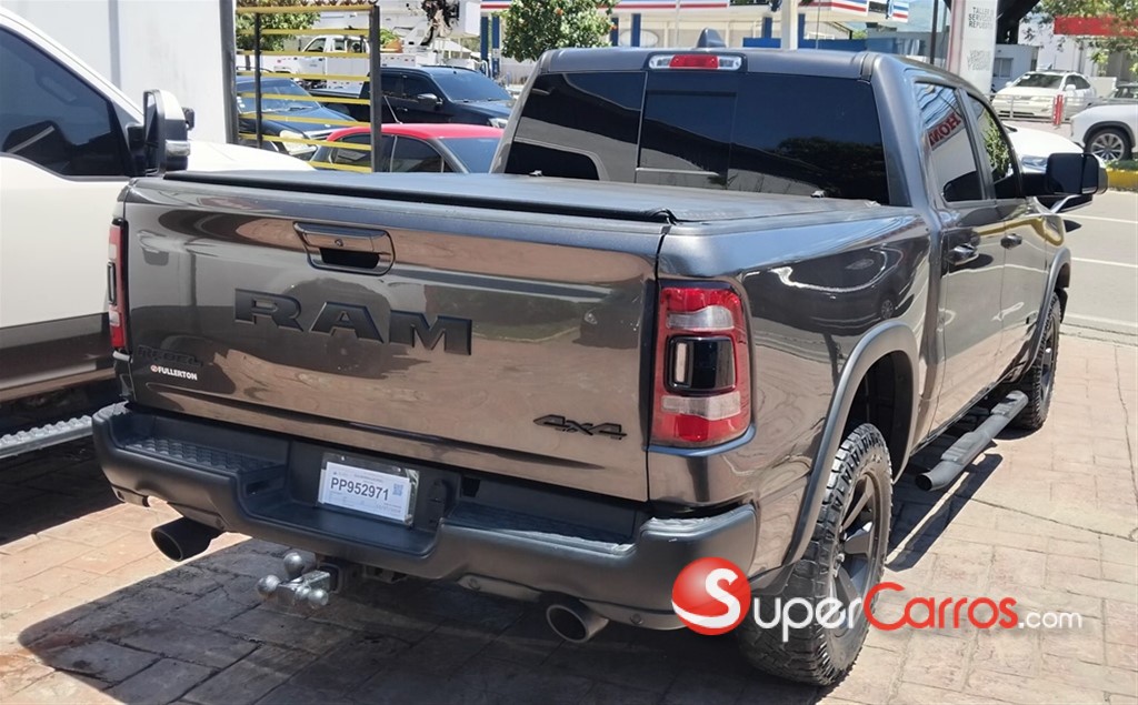 2021 Dodge Ram Rebel Sport — foto 5 / 5
