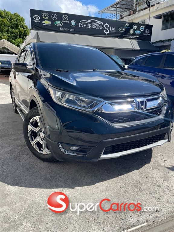 2017 Honda CR-V EX