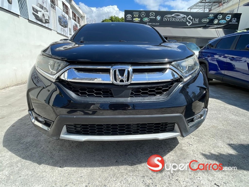 2017 Honda CR-V EX — foto 3 / 12
