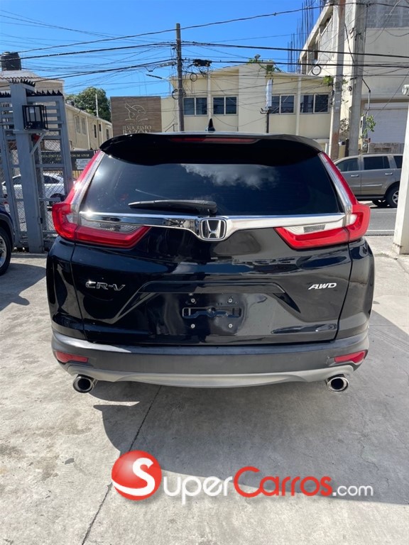2017 Honda CR-V EX — foto 4 / 12