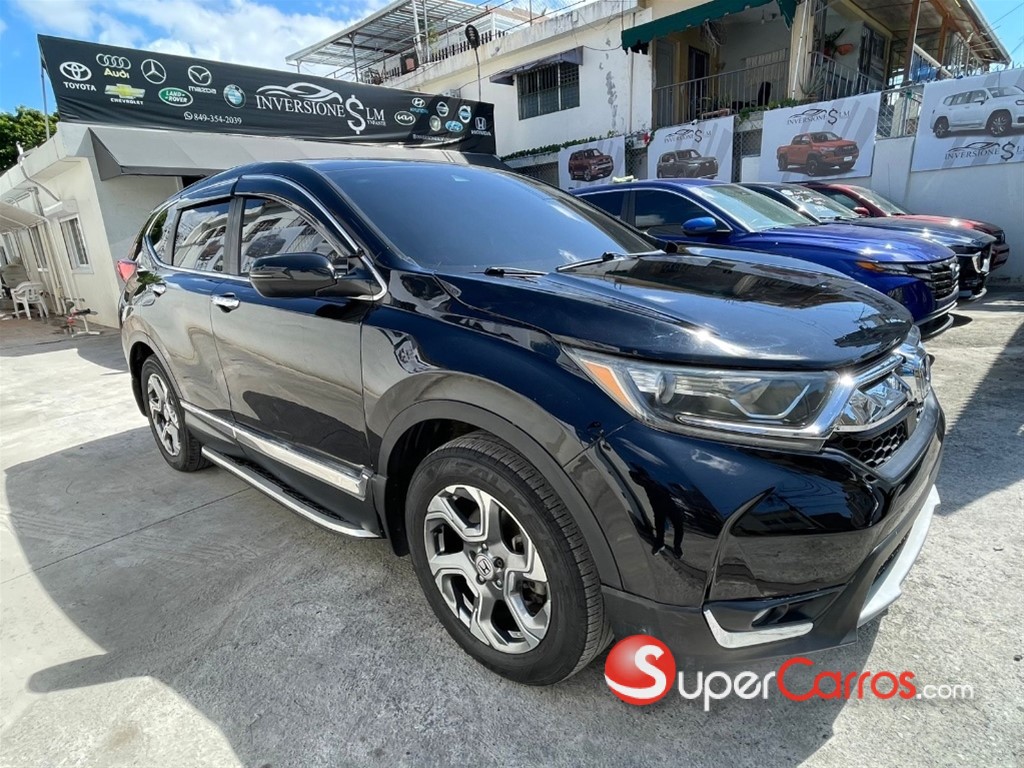 2017 Honda CR-V EX — foto 6 / 12