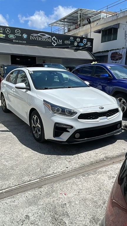 2021 Kia Forte LXS