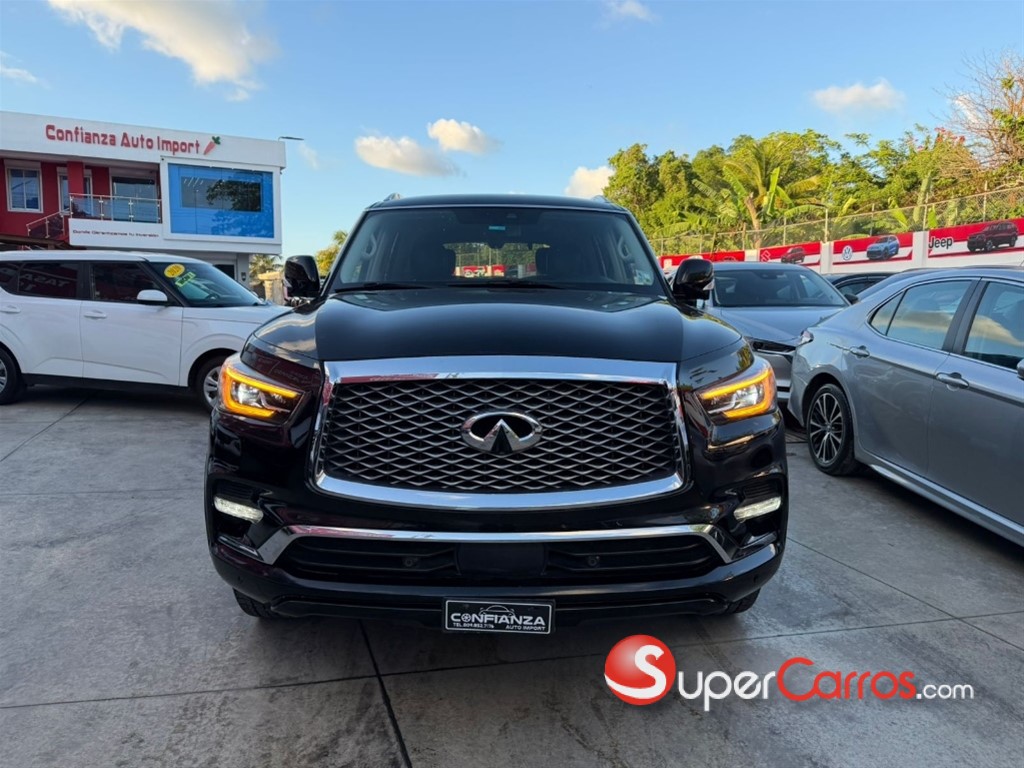 2020 Infiniti QX-80 — foto 2 / 10