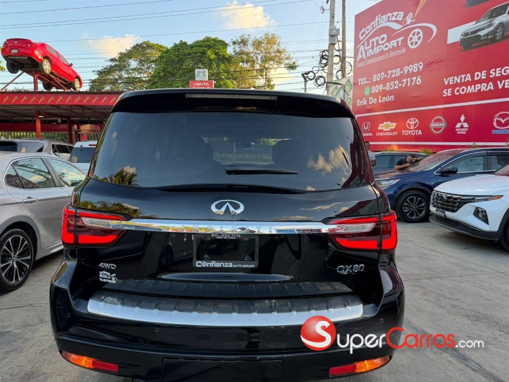 2020 Infiniti QX-80 — foto 4 / 10