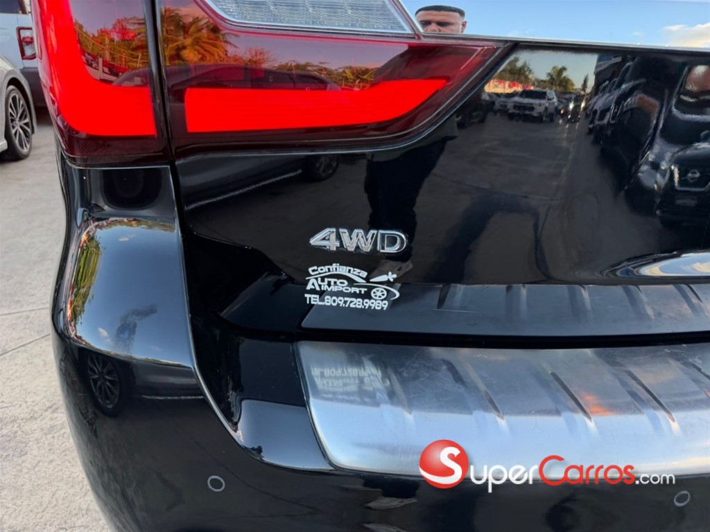 2020 Infiniti QX-80 — foto 6 / 10