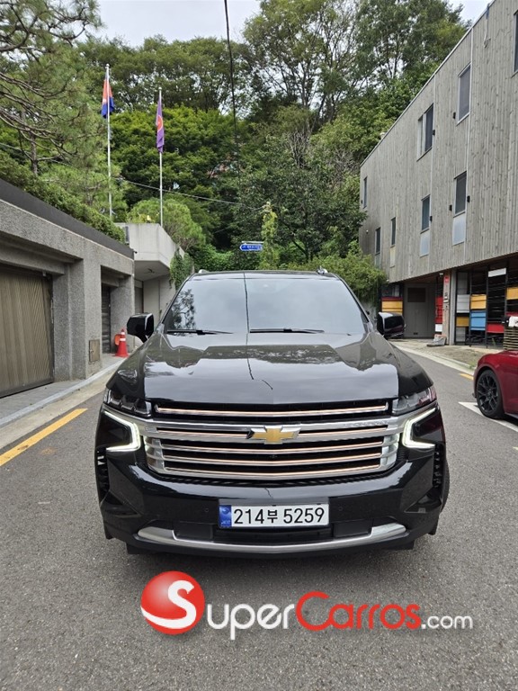 2023 Chevrolet Tahoe Highcountry