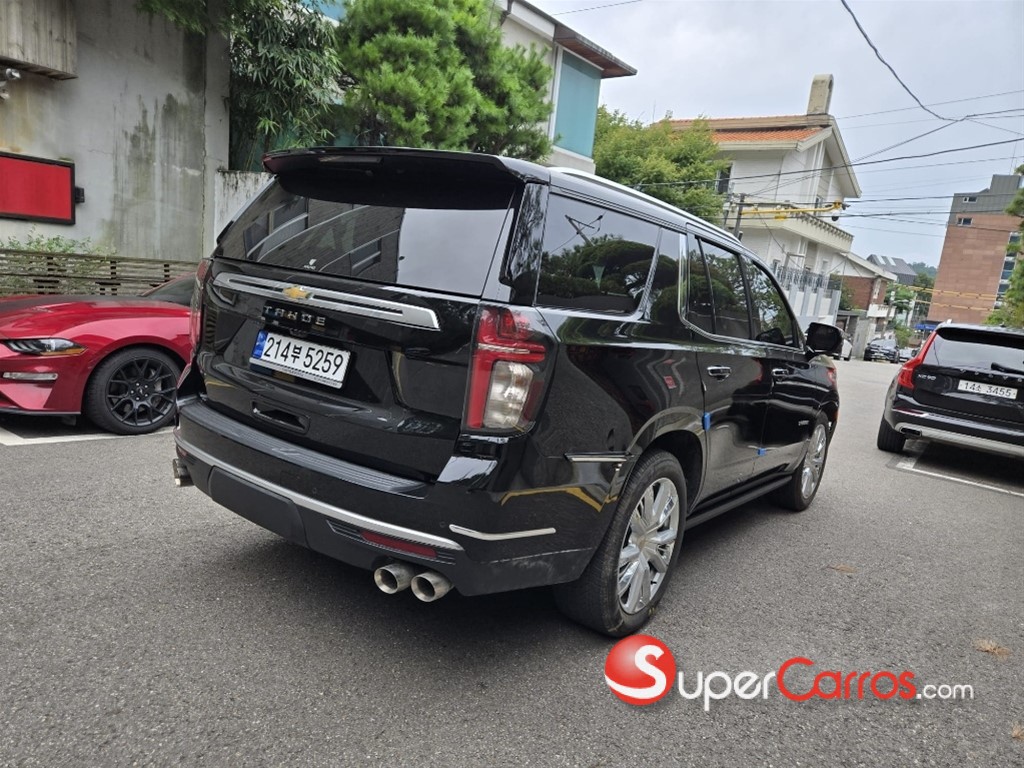 2023 Chevrolet Tahoe Highcountry — foto 3 / 12