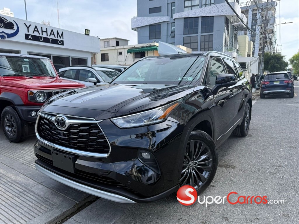 2021 Toyota Highlander Platinum