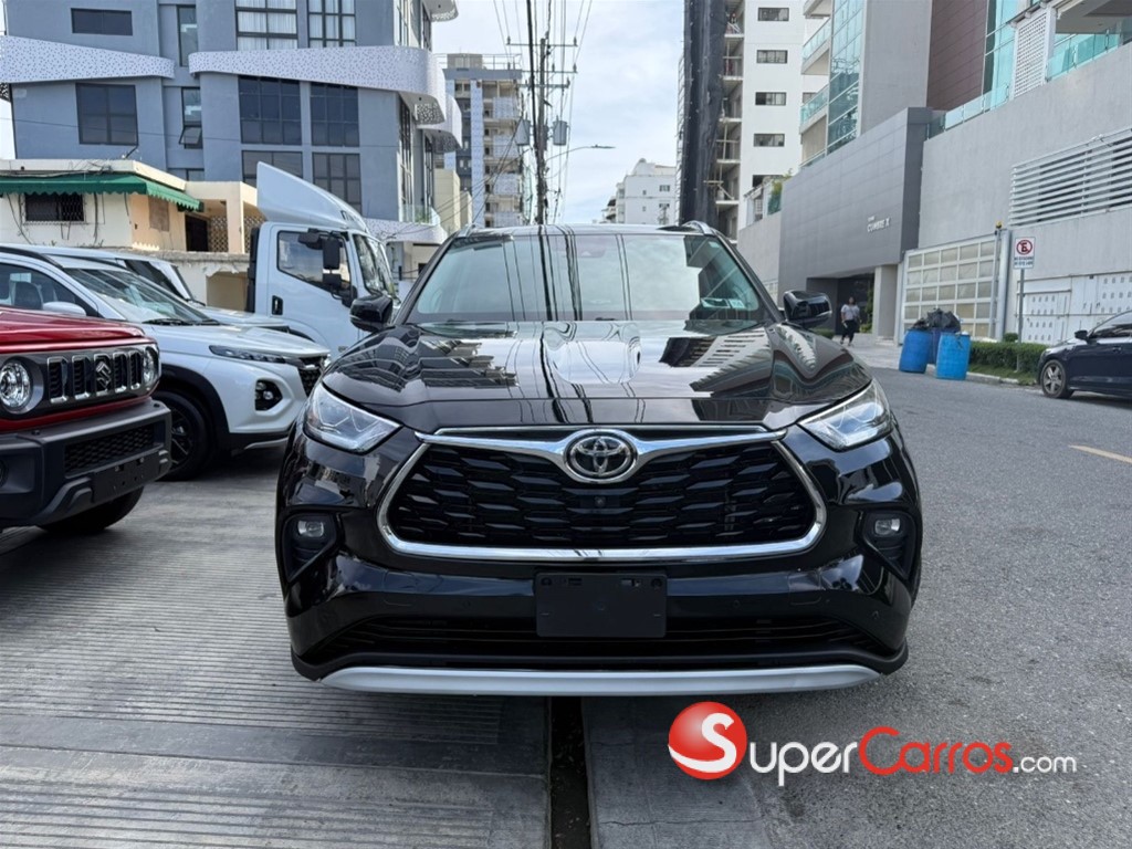 2021 Toyota Highlander Platinum — foto 2 / 12