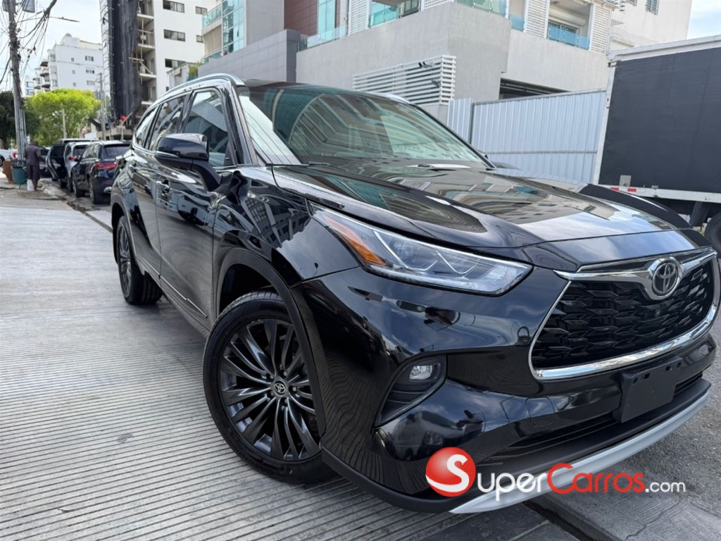 2021 Toyota Highlander Platinum — foto 3 / 12