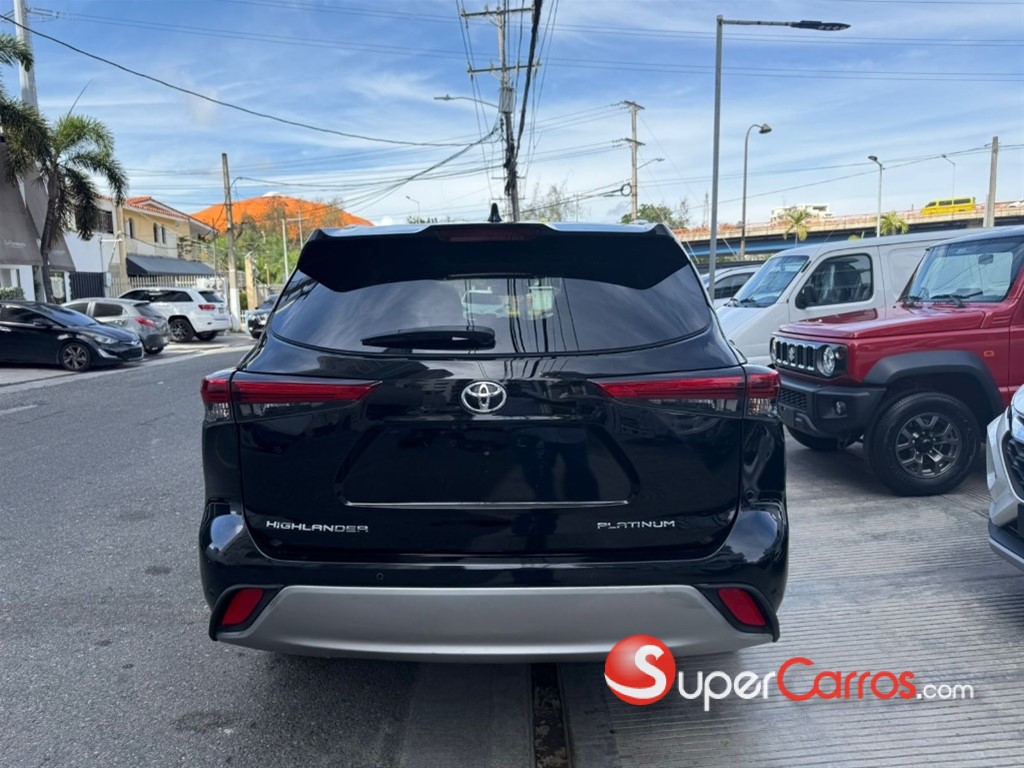 2021 Toyota Highlander Platinum — foto 6 / 12