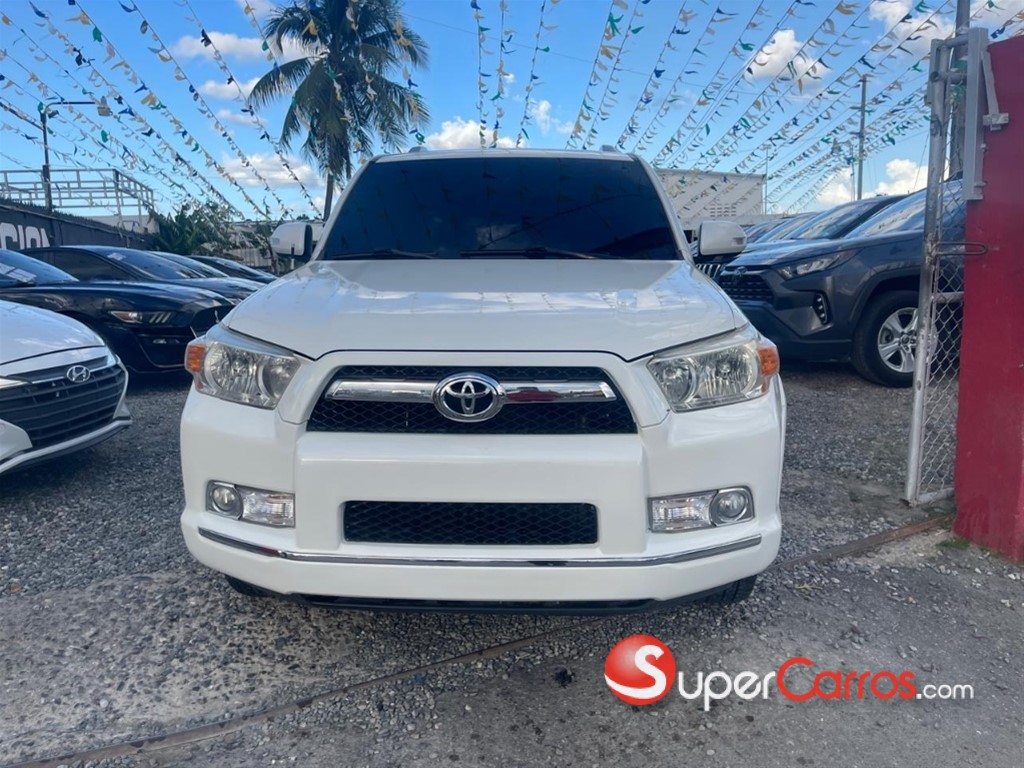 2013 Toyota 4 Runner Limited — foto 11 / 11
