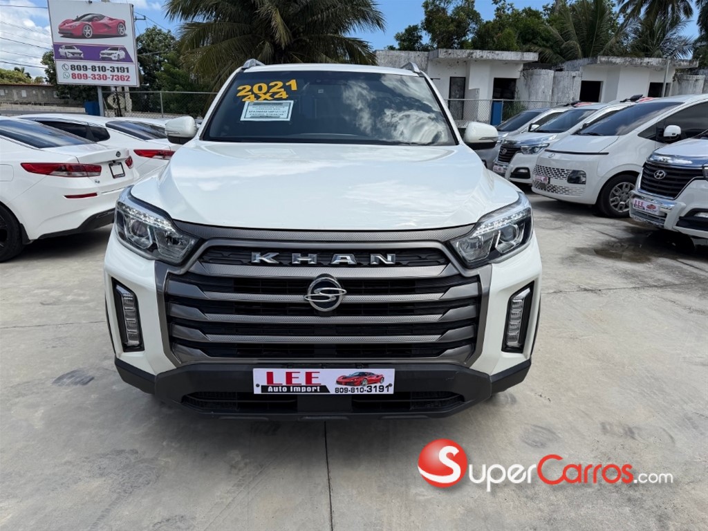 2021 SsangYong Rexton