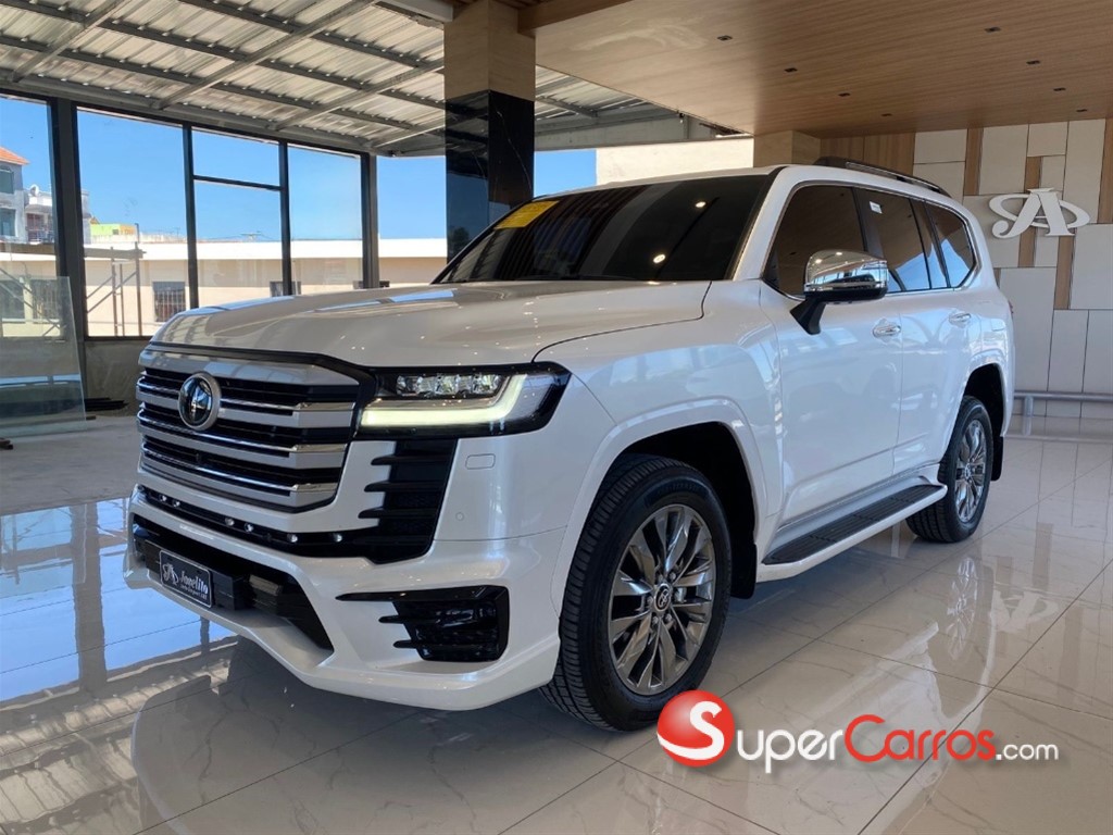 2026 Toyota Land Cruiser 300 VX-R — foto 3 / 12