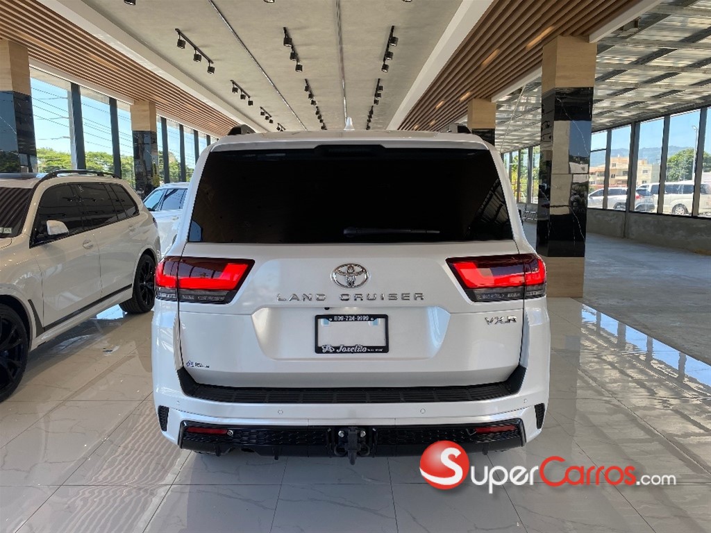 2026 Toyota Land Cruiser 300 VX-R — foto 5 / 12