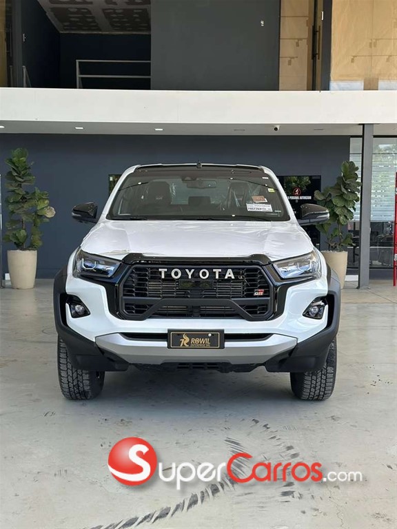 2026 Toyota Hilux GR Sport — foto 7 / 7