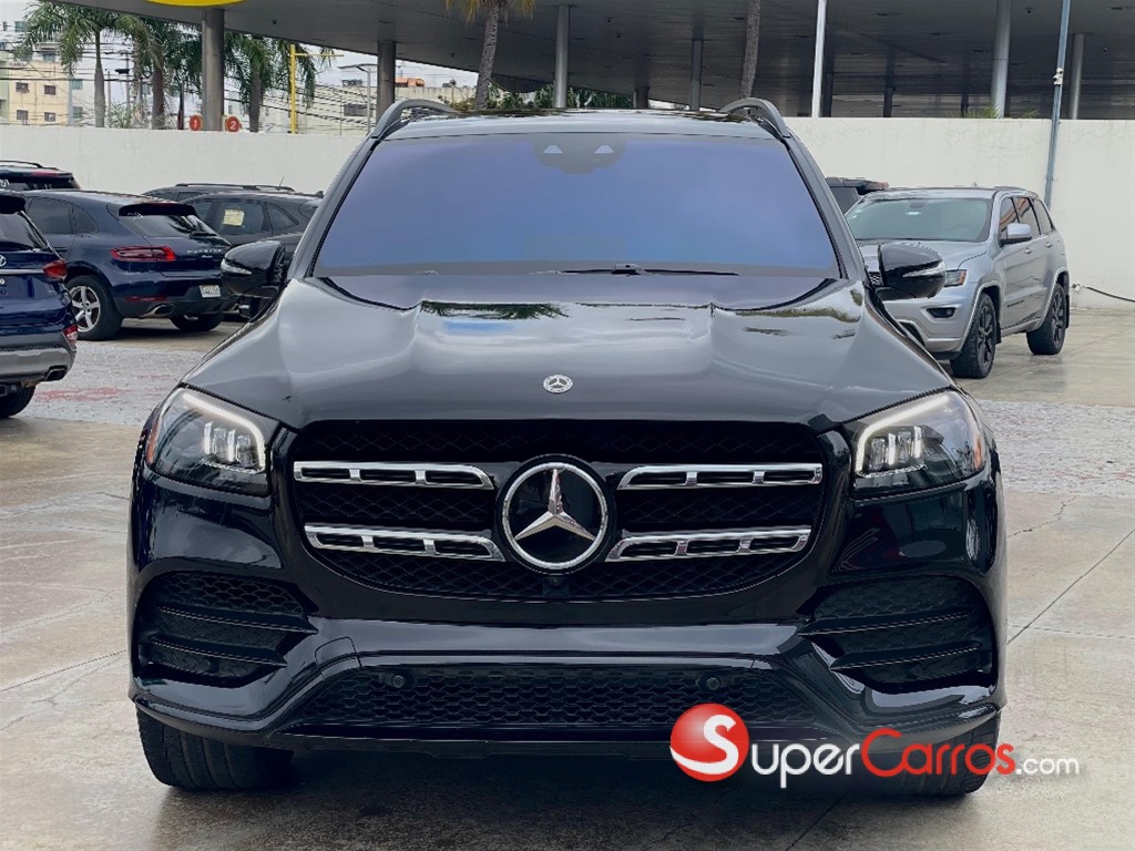 2023 Mercedes-Benz Clase GLS 580 4MATIC — foto 2 / 12