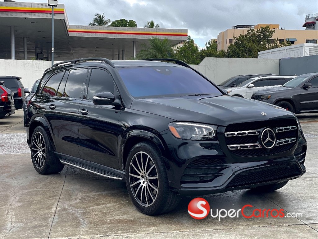 2023 Mercedes-Benz Clase GLS 580 4MATIC — foto 3 / 12