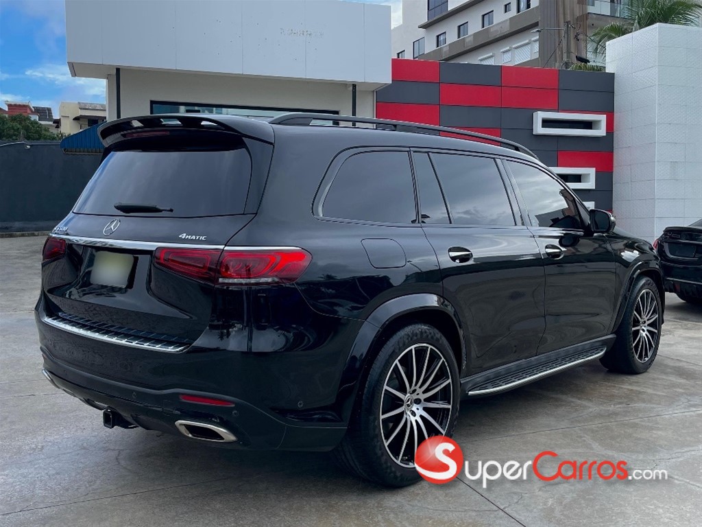 2023 Mercedes-Benz Clase GLS 580 4MATIC — foto 4 / 12