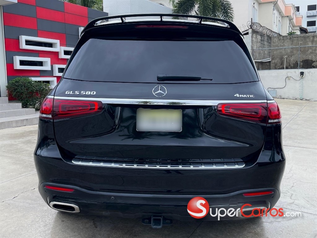 2023 Mercedes-Benz Clase GLS 580 4MATIC — foto 5 / 12
