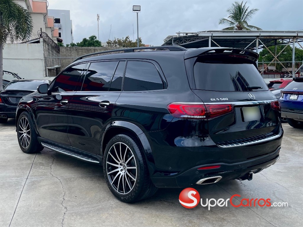 2023 Mercedes-Benz Clase GLS 580 4MATIC — foto 6 / 12