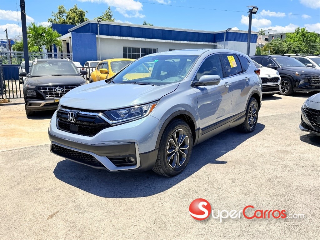 2020 Honda CR-V EXL — foto 3 / 12