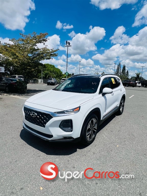 2019 Hyundai Santa Fe Limited