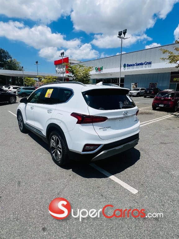 2019 Hyundai Santa Fe Limited — foto 2 / 12