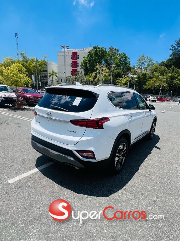 2019 Hyundai Santa Fe Limited — foto 3 / 12