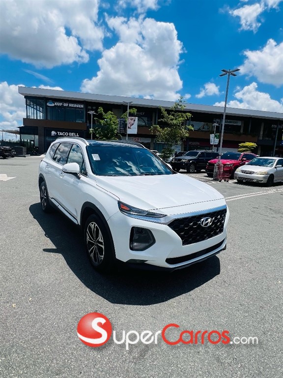 2019 Hyundai Santa Fe Limited — foto 4 / 12