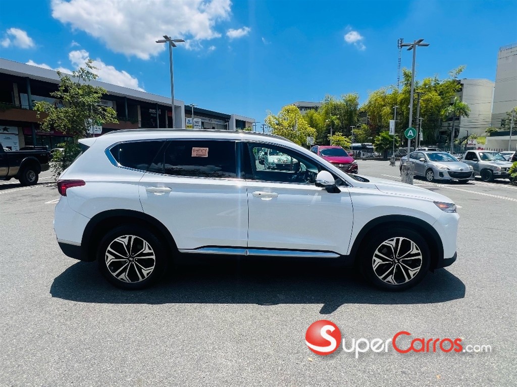 2019 Hyundai Santa Fe Limited — foto 5 / 12
