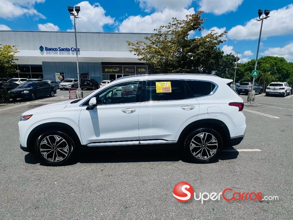 2019 Hyundai Santa Fe Limited — foto 6 / 12