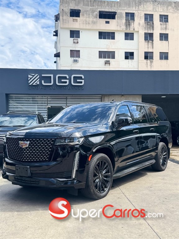 2022 Cadillac Escalade Premium Luxury Long — foto 2 / 7