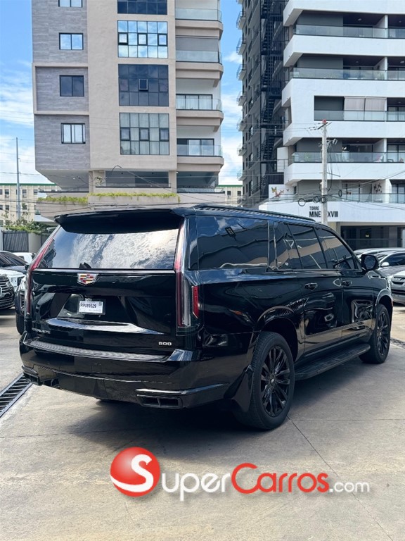 2022 Cadillac Escalade Premium Luxury Long — foto 4 / 7