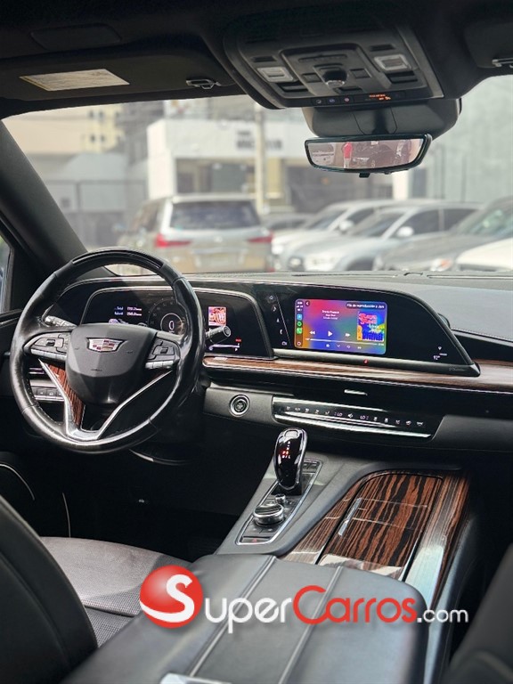 2022 Cadillac Escalade Premium Luxury Long — foto 5 / 7