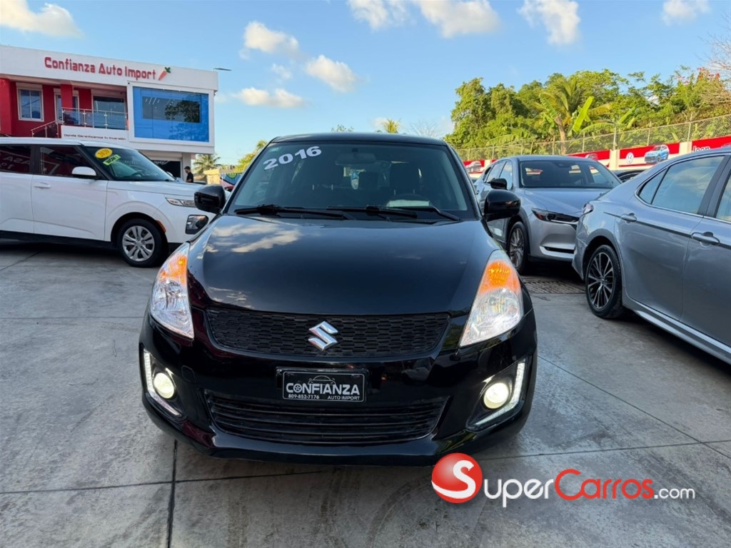 2016 Suzuki Swift — foto 2 / 8