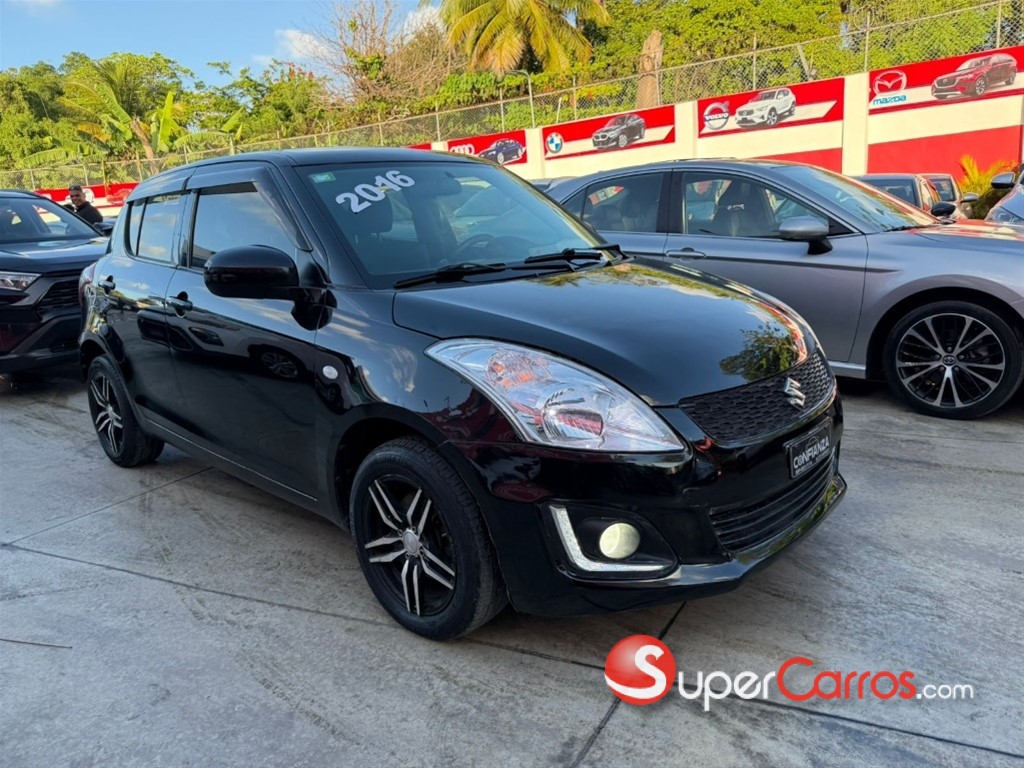 2016 Suzuki Swift — foto 3 / 8