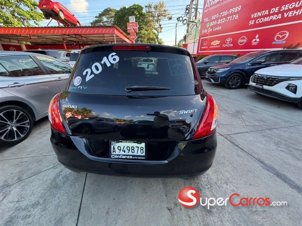 2016 Suzuki Swift — foto 5 / 8