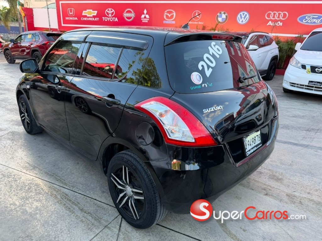 2016 Suzuki Swift — foto 6 / 8