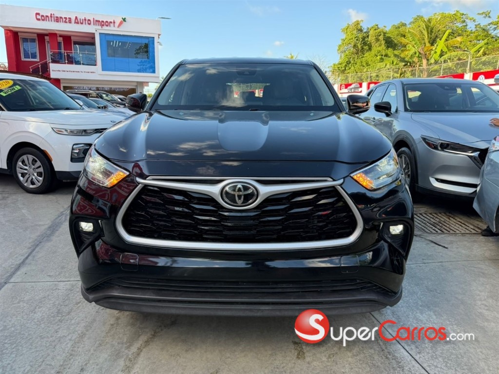 2021 Toyota Highlander — foto 2 / 8