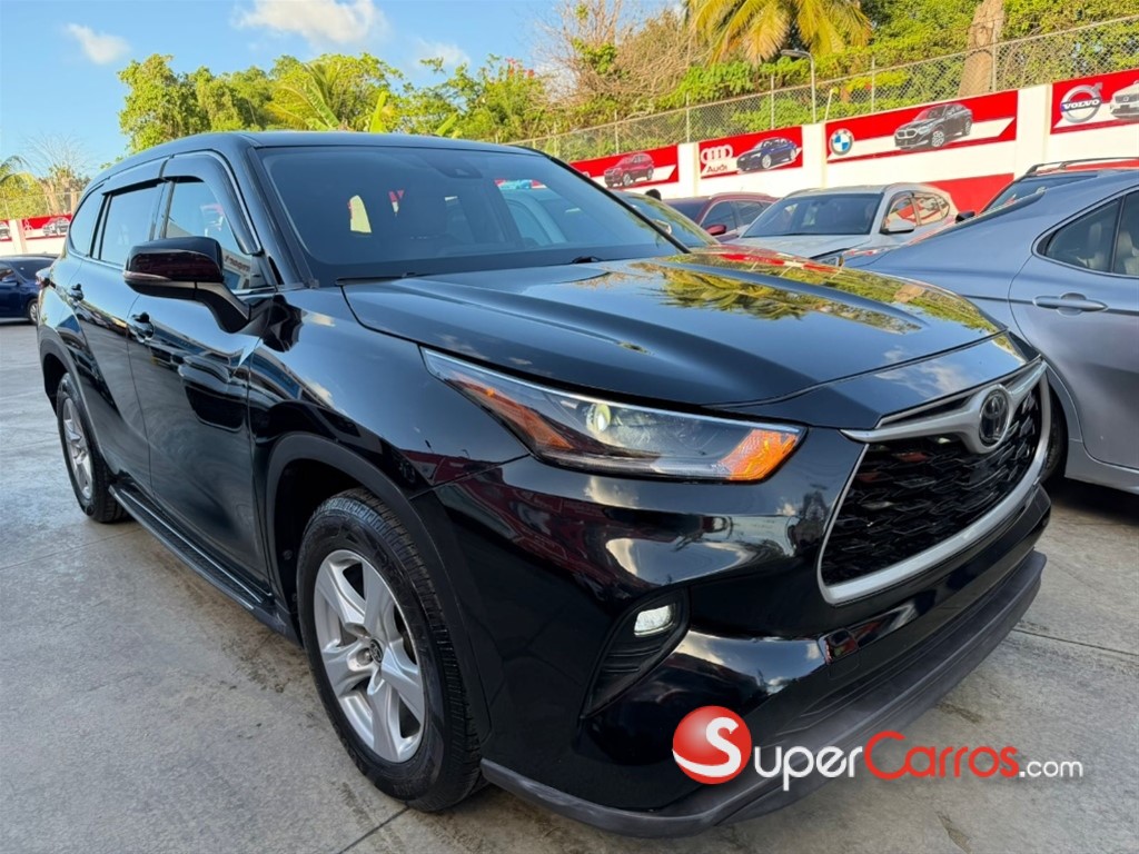 2021 Toyota Highlander — foto 3 / 8