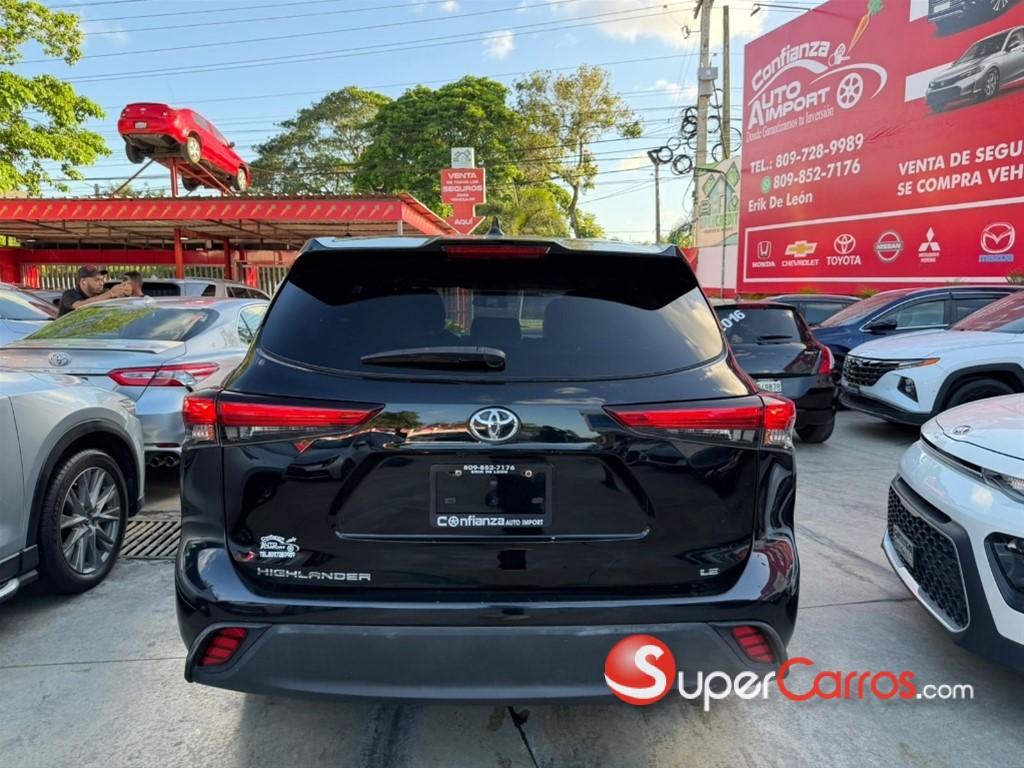 2021 Toyota Highlander — foto 5 / 8