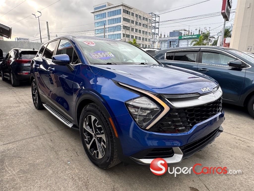 2023 Kia Sportage EX — foto 2 / 12